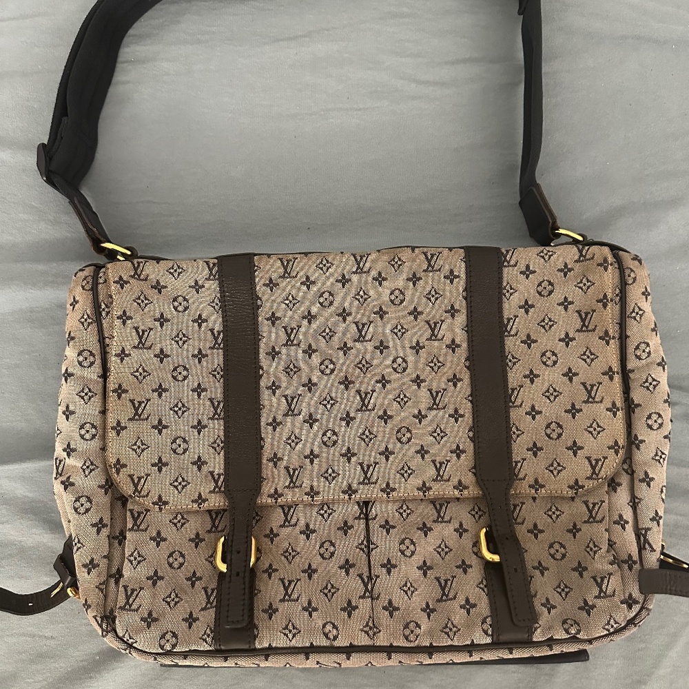 Louis Vuitton - Messenger/ baby bag (Mini Lin Sac a lange)